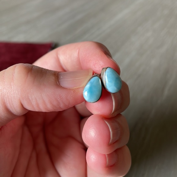 Jewelry - Stud Tear Drop Shaped Earrings